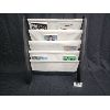 Image 1 : Book/Magazine Rack inc Set of 6 Books