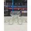 Image 2 : Glass Punch Bowl Set