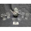 Image 1 : Authentic 9pc Chinese Tea Set