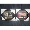 Image 1 : Sidney Crosby & Miikka Kipprusoff Framed Card Plaques