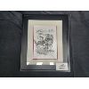 Image 1 : Framed Montreal Canadiens Print