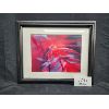 Image 1 : Red Leaf Wooden Framed Photo