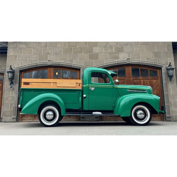 1947 MERCURY M47 PICKUP