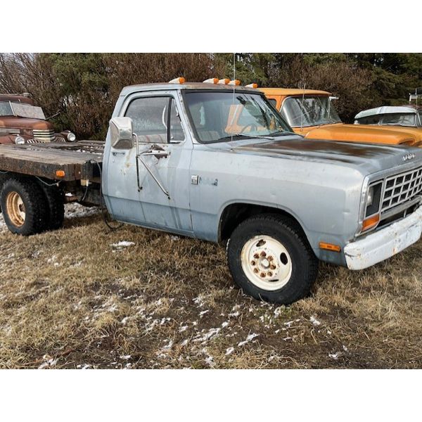 1981 DODGE ONE TON