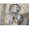 Image 1 : Universal Steering Wheels Inc Two Wooden