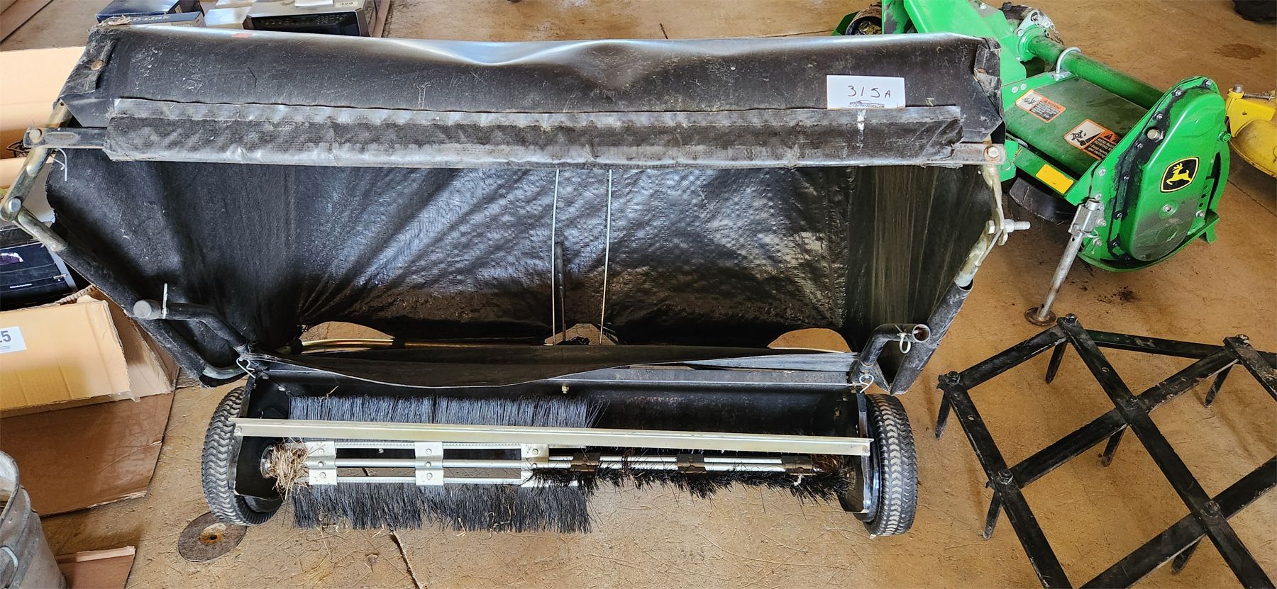 Lawn Sweeper/Power Rake