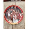 Image 8 : Limited Edition 11 Autographed Michael Jordan Collector Plates w/COA