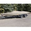 Image 2 : 1980 Glastron Carlson Inboard Jet Boat w/1988 Eliminator Boat Trailer