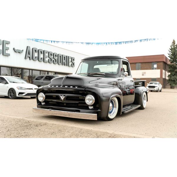 RESERVE LIFTED 1953 Mercury M100