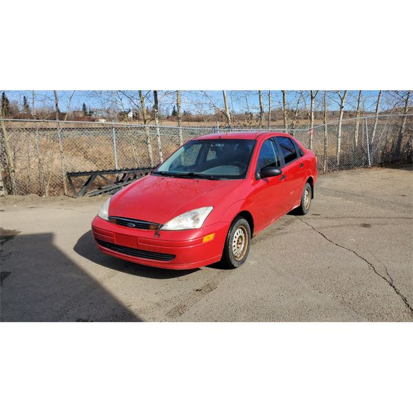 RESERVE LIFTED 2001 Ford Focus SE