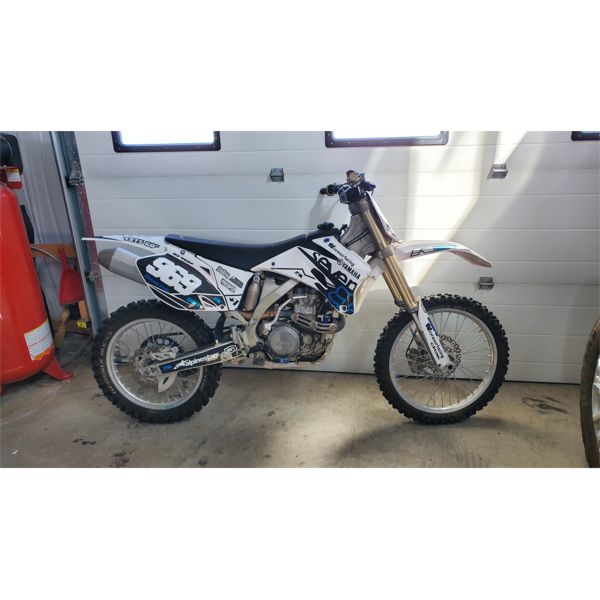RESERVE LIFTED 2007 Yamaha YZ450