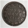 Image 1 : Canadian Large Cent 1895 F+