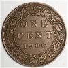 Image 1 : Canadian Large Cent 1906 EF++