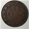 Image 1 : Canadian Large Cent 1909 EF++