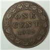 Image 1 : Canadian Large Cent 1909 EF++