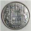 Image 1 : 1954 Queen Elizabeth 50 Cents EF+