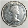 Image 2 : 1954 Queen Elizabeth 50 Cents EF+