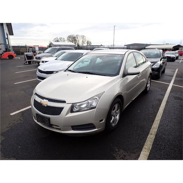 2014 Chevrolet Cruze RUNS WITH MECHANICAL PROBLEMS Speeds Auto Auctions