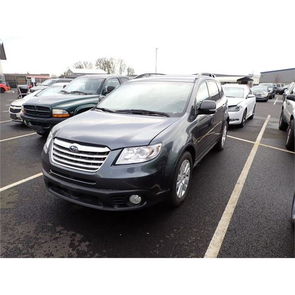 2009 Subaru Tribeca RUNS WITH MECHANICAL PROBLEMS Speeds Auto Auctions