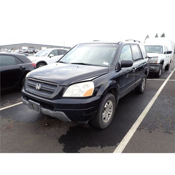 2005 Honda Pilot Speeds Auto Auctions