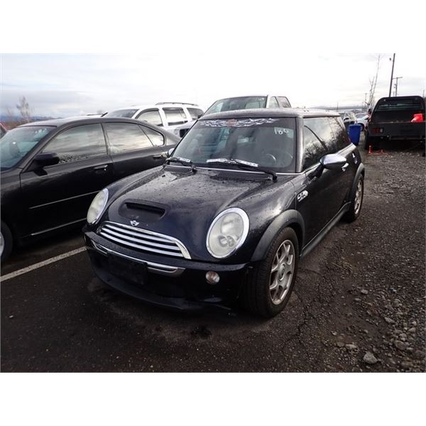 2006 Mini Cooper S Speeds Auto Auctions