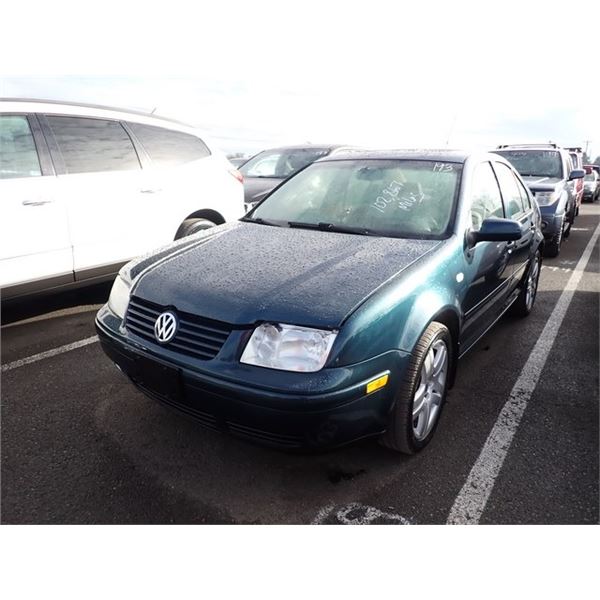 2001 Volkswagen Jetta Speeds Auto Auctions