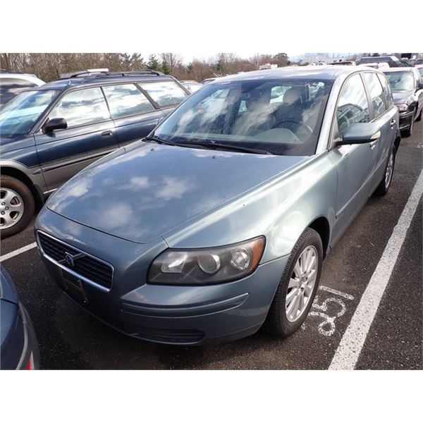 2005 Volvo V50 Speeds Auto Auctions