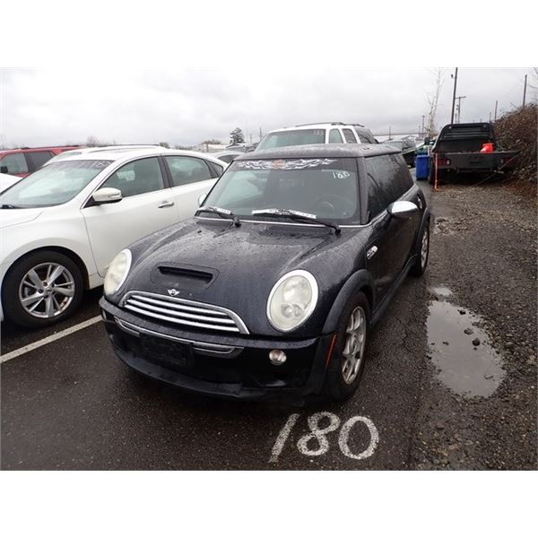 2006 Mini Cooper S Speeds Auto Auctions
