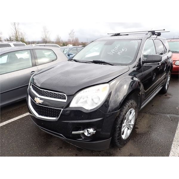 2015 Chevrolet Equinox - Speeds Auto Auctions