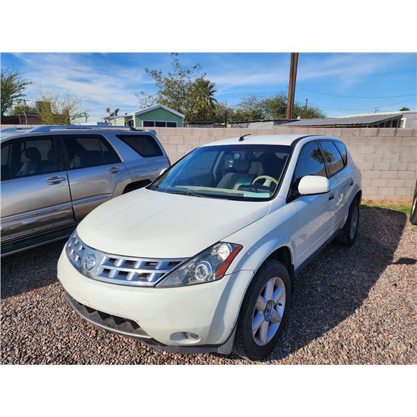 2004 NISSAN MURANO