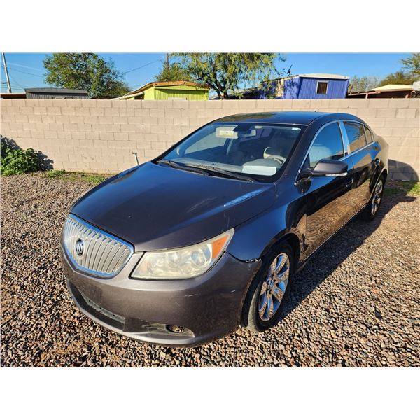 2013 BUICK LACROSSE
