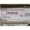 Image 4 : 8-Lincoln Lin Core # 31120 Steel Spool - 8 X $