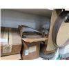 Image 3 : Band Saw Belts, Welding Rods and Shelf