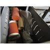 Image 2 : Metal Parts Bin Cabinets 75 Bins, Welding Gauges, Brass Fitting, Welding Supplies In Drawers