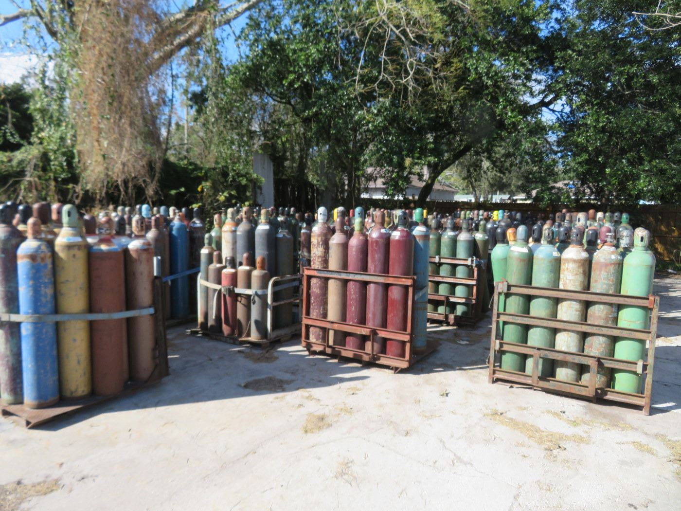 Tank Inventory Tank Inventory on Premises - Selling Approx. 3,750 - 200CF/152, 300 23/ ...