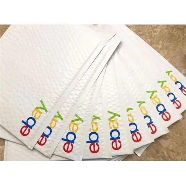 LOT OF 10 6X9 EBAY BUBBLE MAILERS