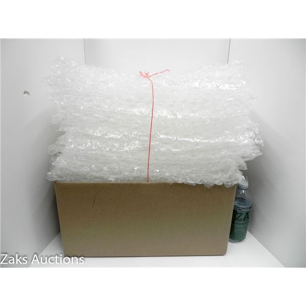 BOX FULL OF BUBBLE WRAP