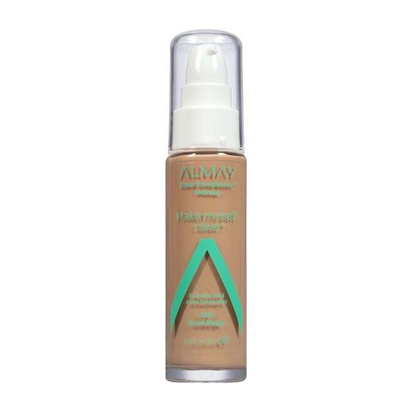 ALMAY CLEAR COMPLEXION MAKEUP #600 SAND BEIGE