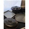 Image 2 : Assortment of Pans and Granite-Ware