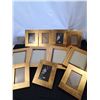 Image 1 : Assortment of Gold Photo Frames