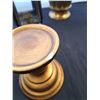 Image 2 : Candle Holders and Brass Decor