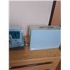 Image 2 : Powder Blue Singer Sewing Machine