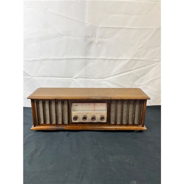Vintage tabletop radio