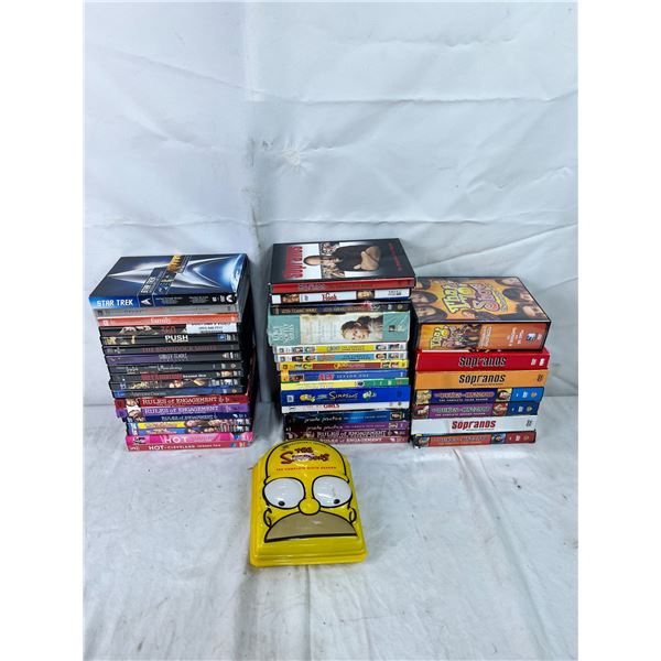 Assorted DVD's