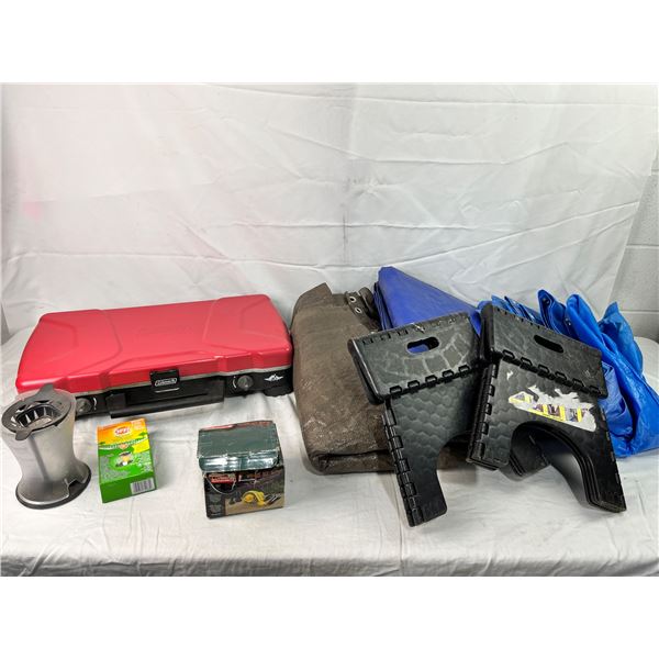 Assorted Camping Items