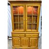 Image 1 : Wooden China Cabinet