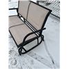 Image 2 : Gliding Outdoor Loveseat