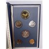 Image 1 : Royal Canadian Mint 1991 Specimen Coin Set