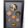 Image 1 : Royal Canadian Mint 1993 Silver Dollar Proof Set