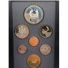 Image 1 : Royal Canadian Mint 1988 Silver Dollar Proof Set